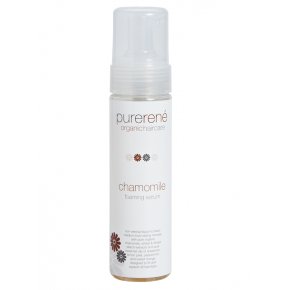 purerené chamomile foaming serum