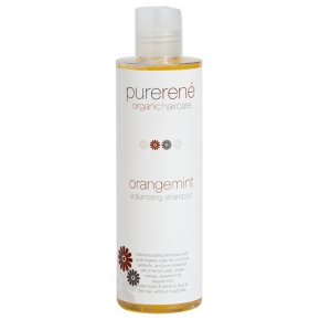 purerené orangemint volumizing shampoo