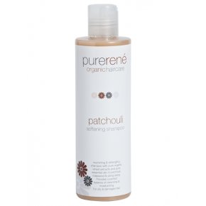 purerené patchouli softening shampoo