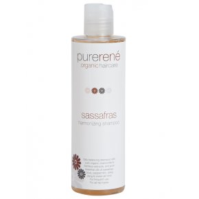 purerené sassafras harmonizing shampoo