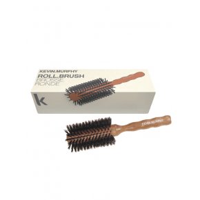 KEVIN.MURPHY ROLL.BRUSH MAHOGANY